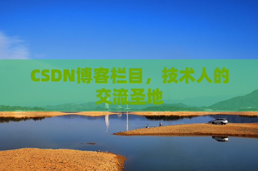 CSDN博客栏目，技术人的交流圣地